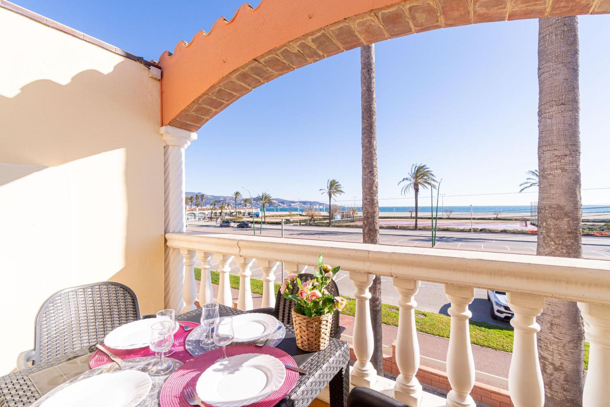 Apart-Rent Apartament Bahia 0023 Empuriabrava Buitenkant foto