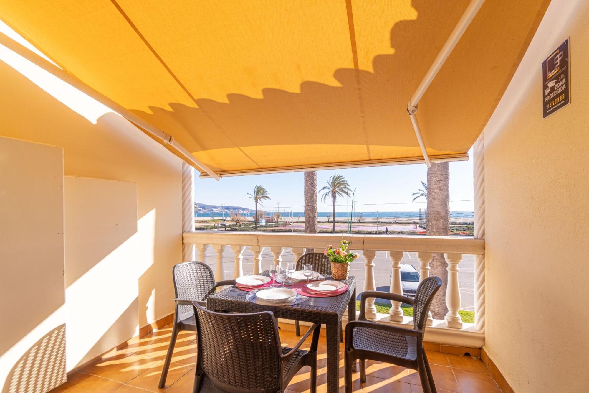 Apart-Rent Apartament Bahia 0023 Empuriabrava Buitenkant foto