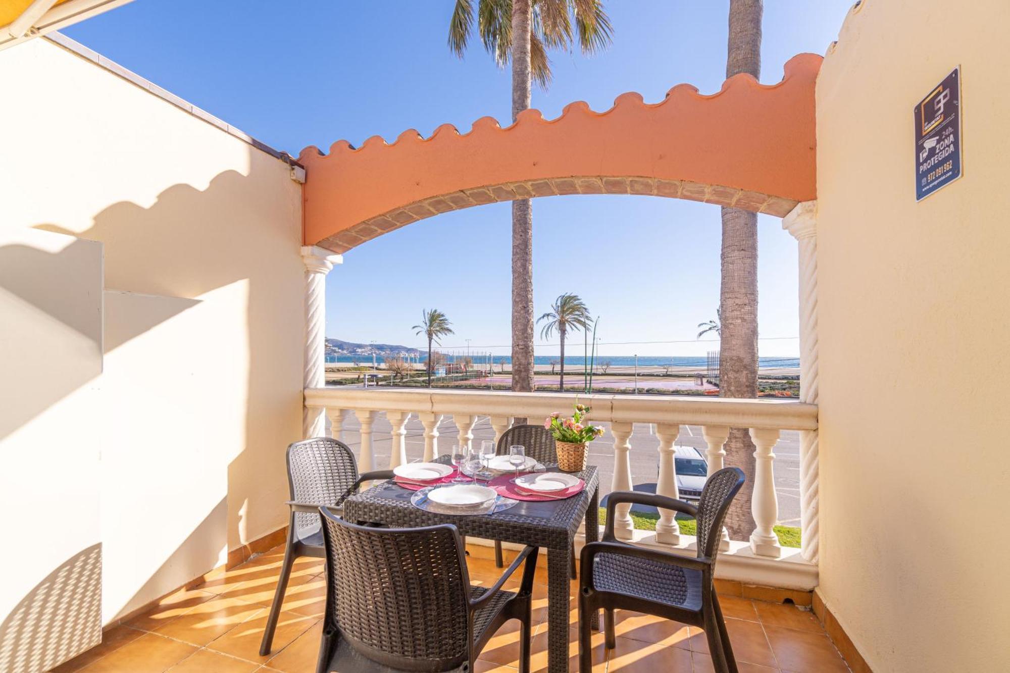Apart-Rent Apartament Bahia 0023 Empuriabrava Buitenkant foto