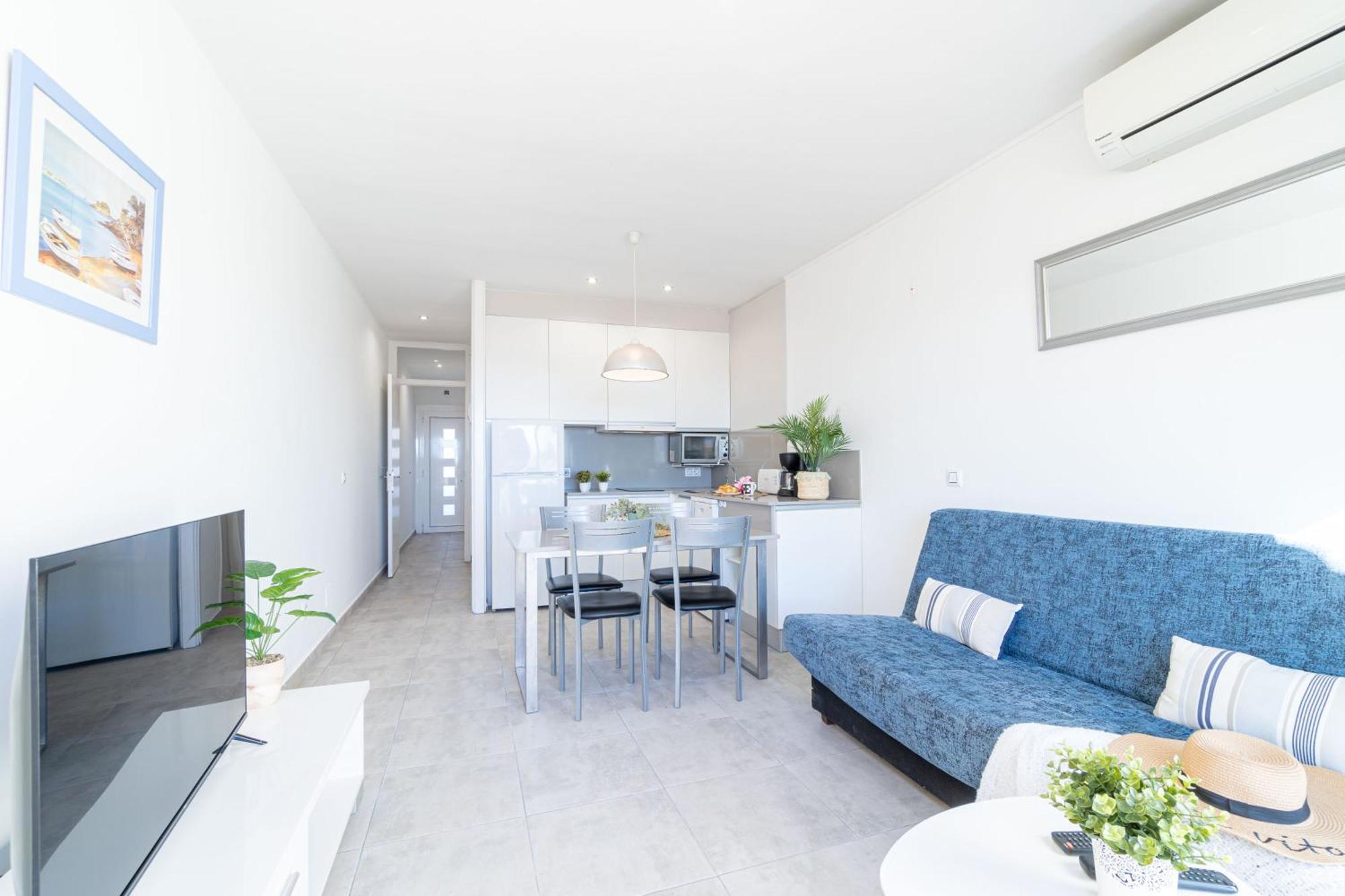 Apart-Rent Apartament Bahia 0023 Empuriabrava Buitenkant foto
