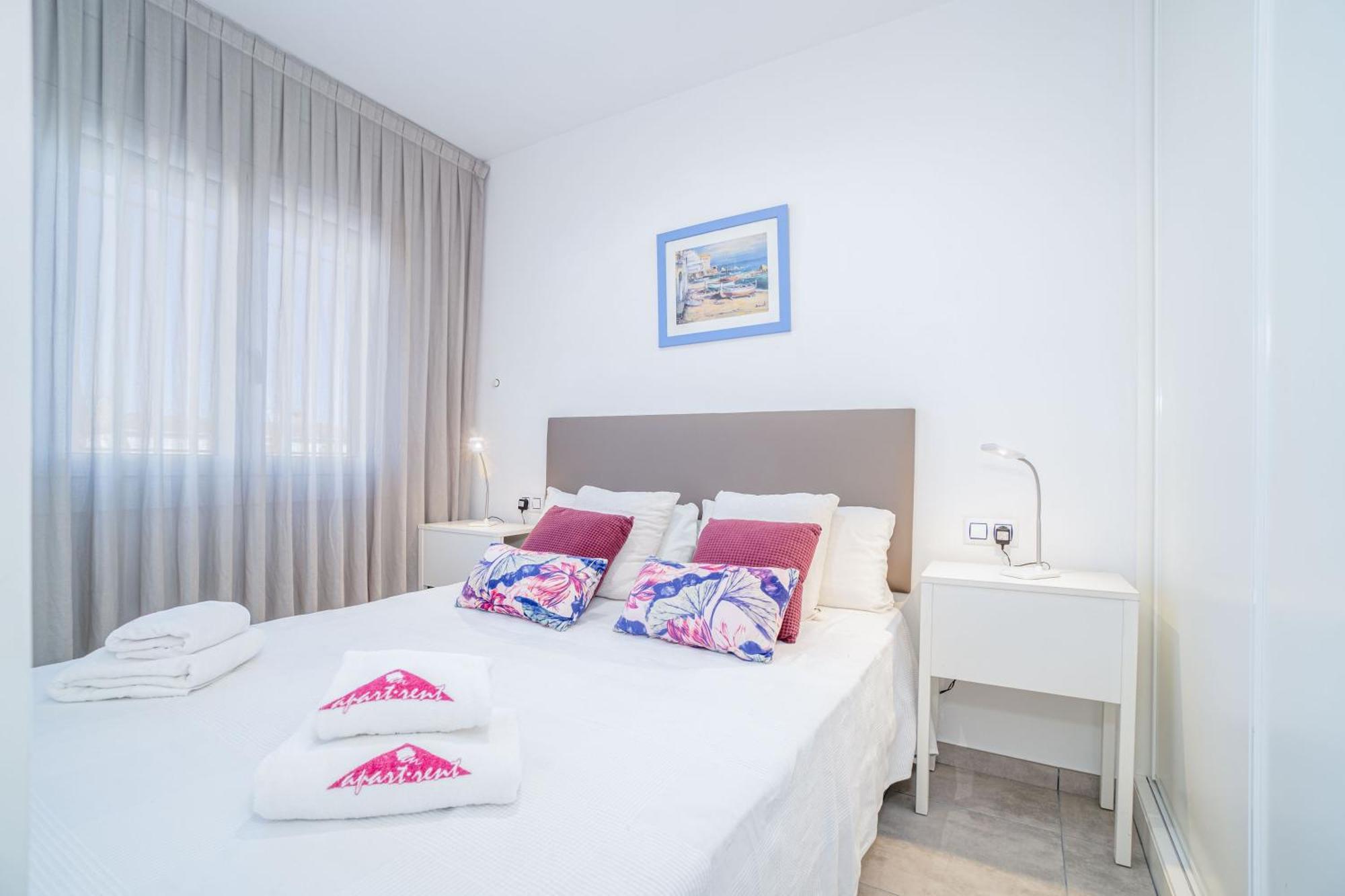 Apart-Rent Apartament Bahia 0023 Empuriabrava Buitenkant foto