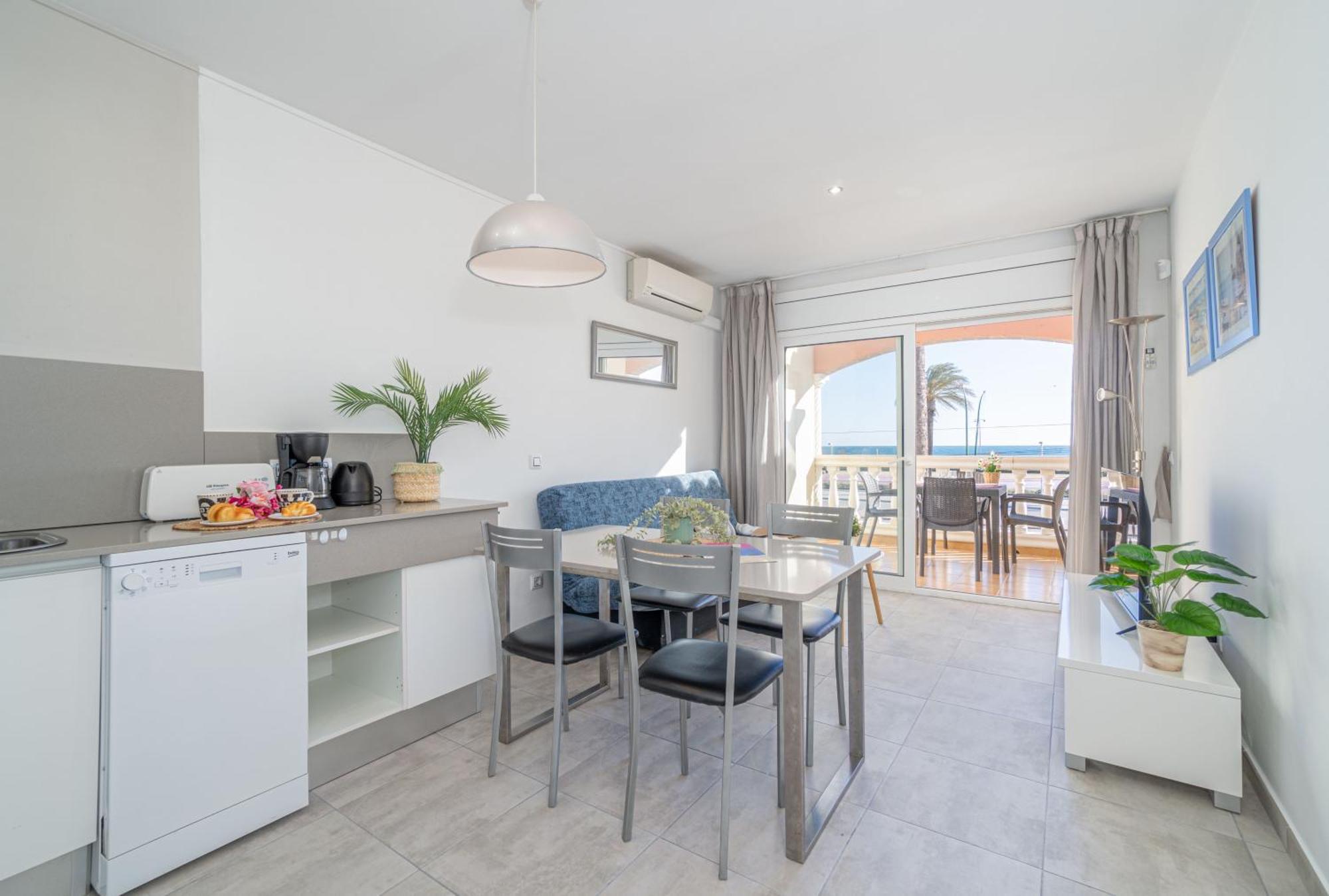 Apart-Rent Apartament Bahia 0023 Empuriabrava Buitenkant foto