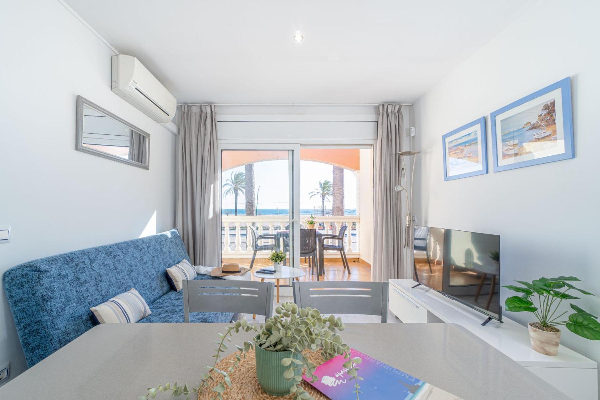 Apart-Rent Apartament Bahia 0023 Empuriabrava Buitenkant foto