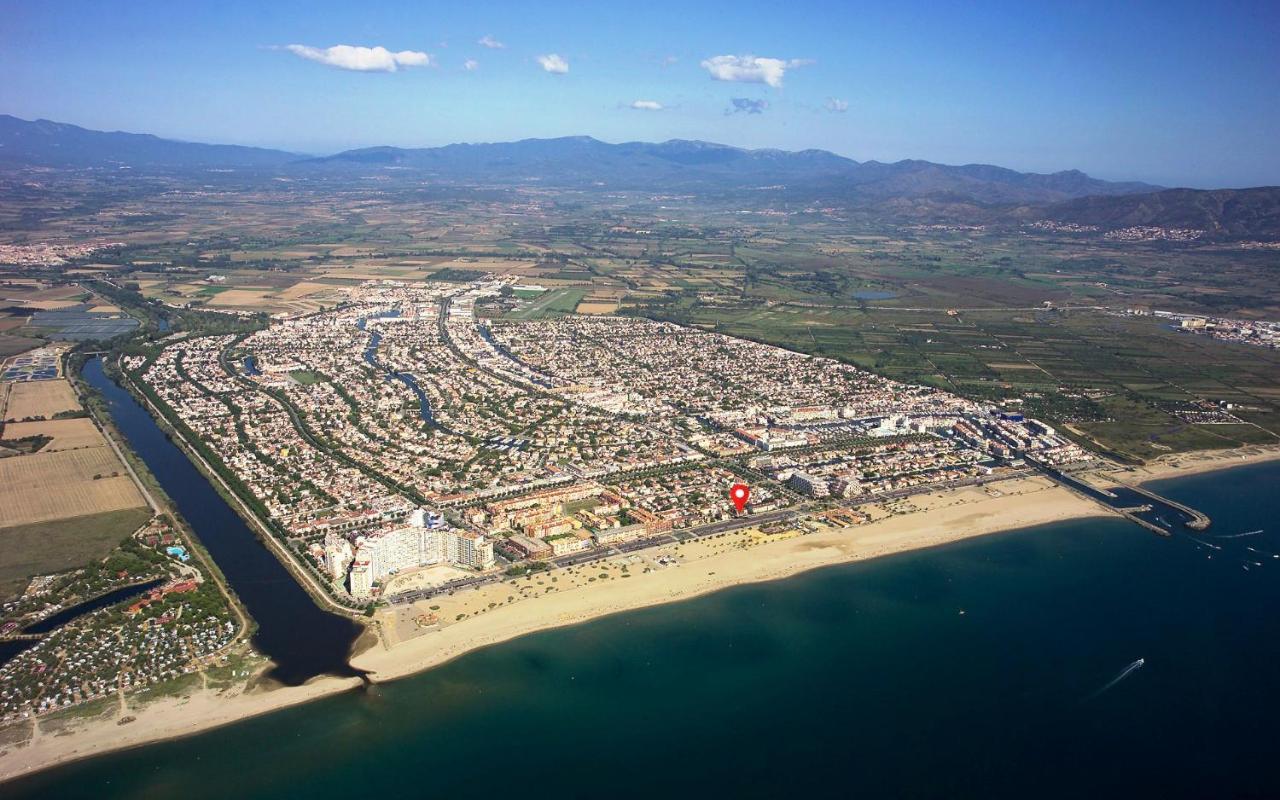 Apart-Rent Apartament Bahia 0023 Empuriabrava Buitenkant foto
